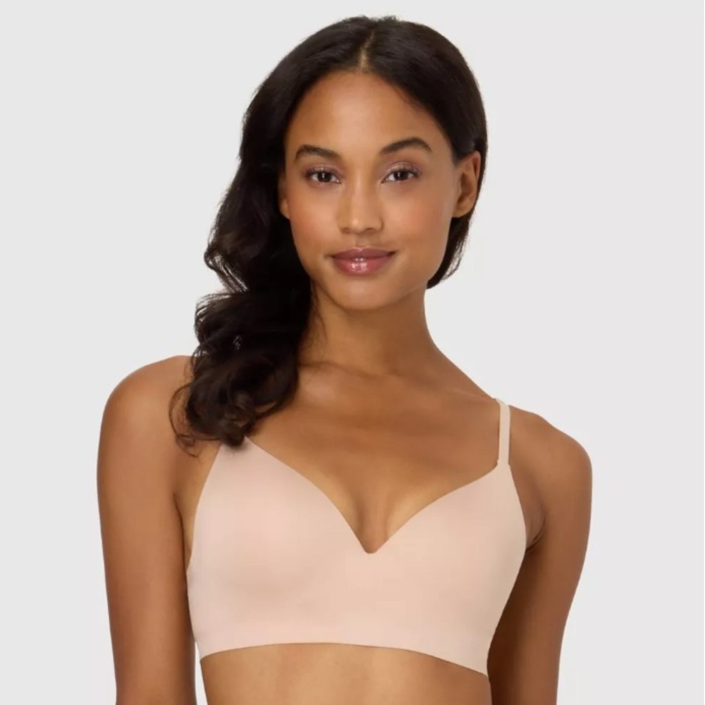 Maidenform‎ Barely There Invisible Support Flexwire Bra Almond 36D